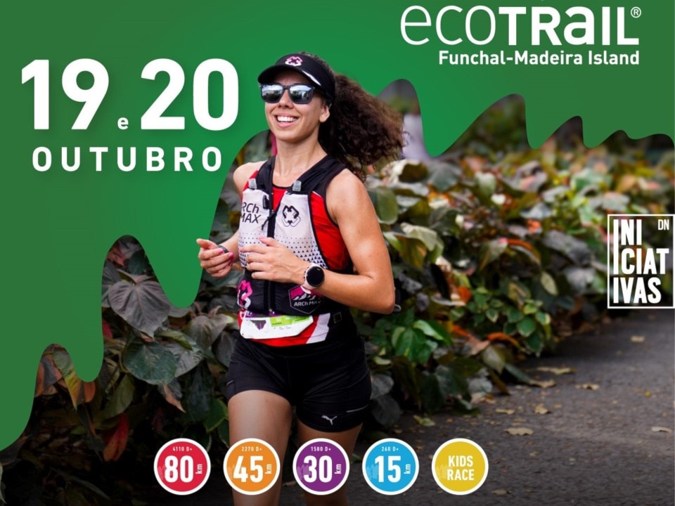 Miriam og Ragnhild løp Ecotrail Funchal-Madeira Island 45 km / 2800 hm